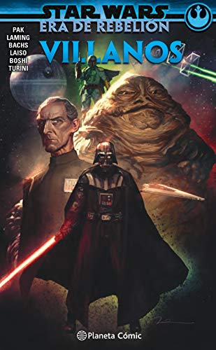 Star Wars Era de la Rebelión: Villanos (tomo) (Star Wars: Cómics Tomo Marvel)