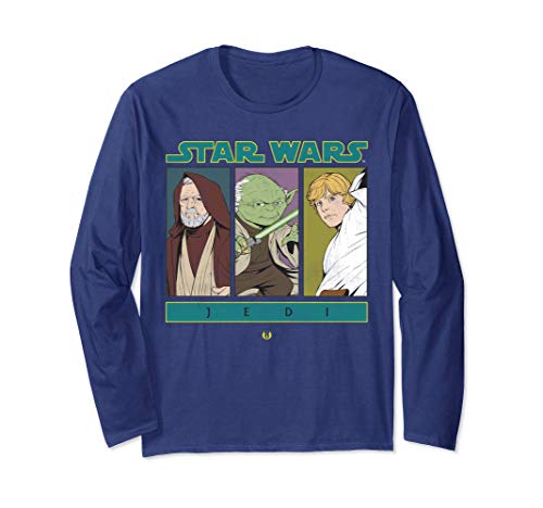 Star Wars Fan Fave Jedis Manga Larga