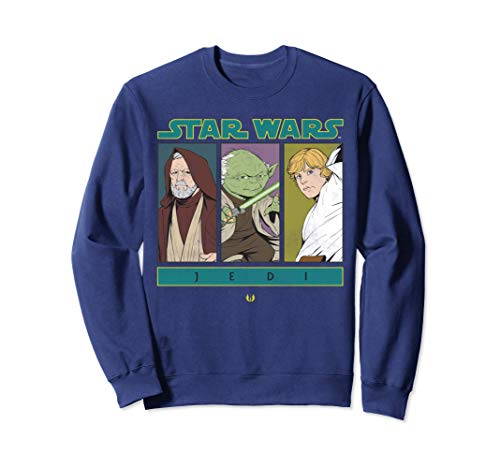 Star Wars Fan Fave Jedis Sudadera