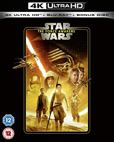 Star Wars Force Awakens UHD 2020 [Blu-ray]