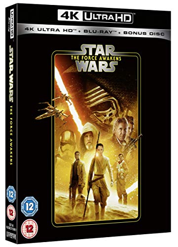 Star Wars Force Awakens UHD 2020 [Blu-ray]
