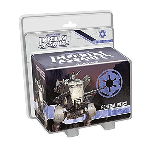 Star Wars Imperial Assault - General Weiss Pack