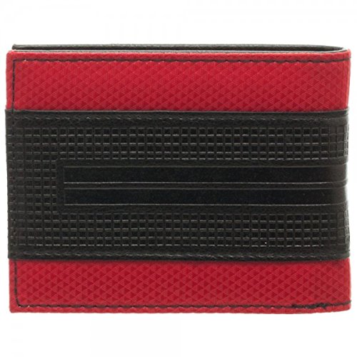 Star Wars Imperial Empire Emblem Logo Mix Material Bi-fold Gift Boxed Wallet