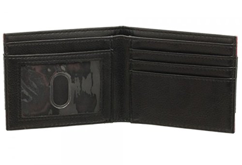 Star Wars Imperial Empire Emblem Logo Mix Material Bi-fold Gift Boxed Wallet