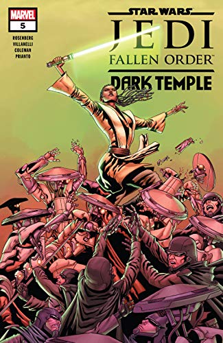 Star Wars: Jedi Fallen Order – Dark Temple (2019) #5 (of 5) (English Edition)