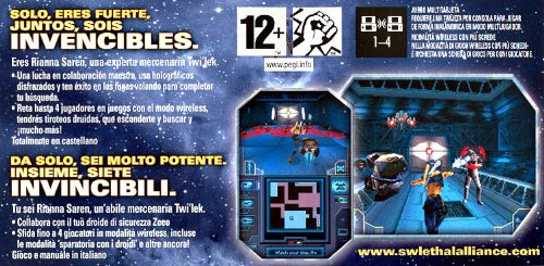 Star Wars Lethal Alliance [Importación italiana]