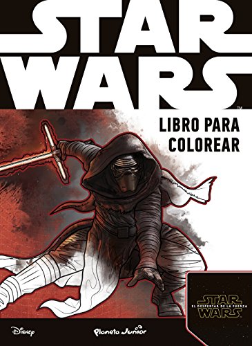 Star Wars. Libro para colorear: El despertar de la Fuerza