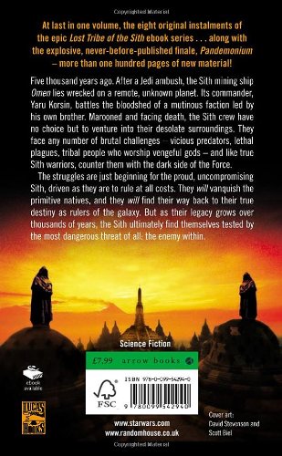 Star Wars Lost Tribe of the Sith: The Collected Stories