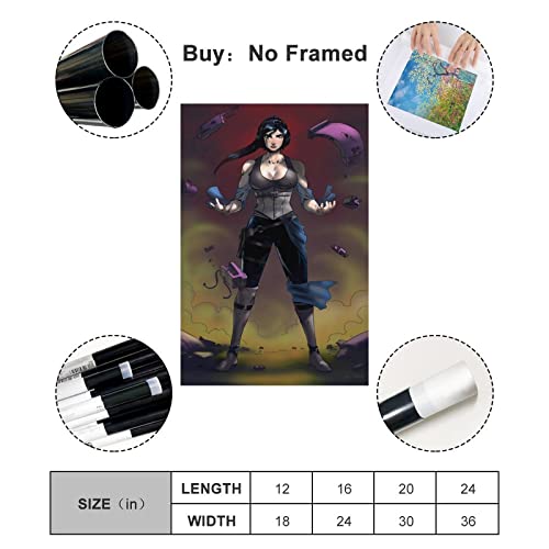 Star Wars personajes originales ArtModern decoración de dormitorio familiar carteles de lienzo para pared de sala de estar, pintura de dormitorio, 30 x 45 cm