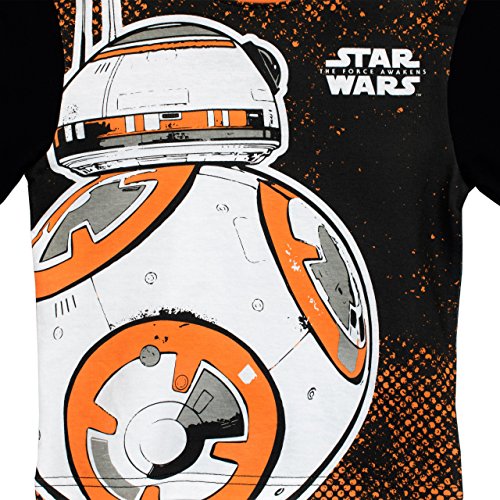 Star Wars Pijamas para Niños BB8 Multicolor 11-12 años