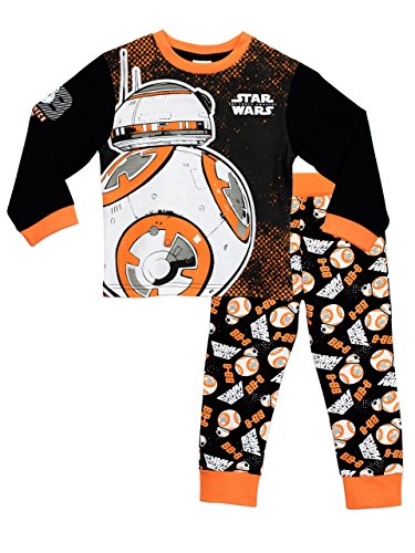 Star Wars Pijamas para Niños BB8 Multicolor 11-12 años