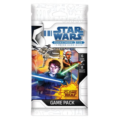 Star Wars Pocketmodel TCG Clone Wars Game Pack [Toy]