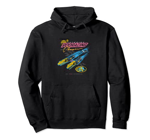 Star Wars Pod Racing Champion Neon Space Racer Sudadera con Capucha