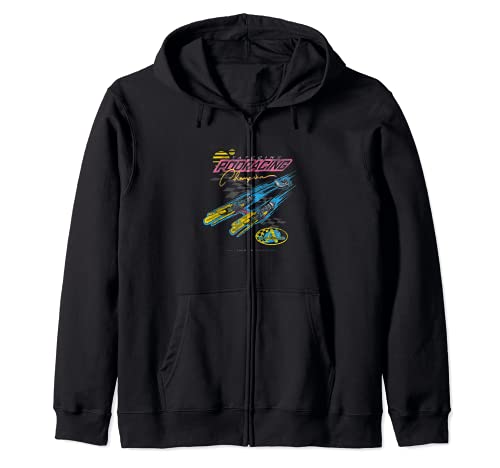 Star Wars Pod Racing Champion Neon Space Racer Sudadera con Capucha