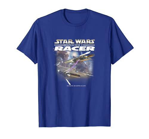Star Wars Racer Game Cover Camiseta