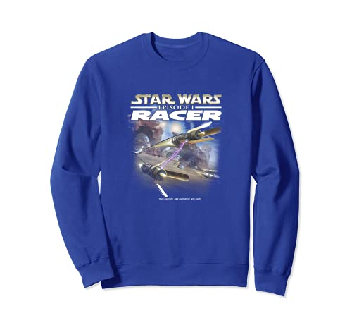 Star Wars Racer Game Cover Sudadera