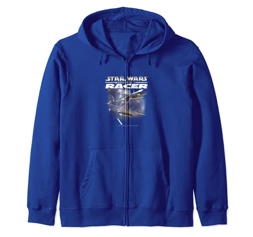 Star Wars Racer Game Cover Sudadera con Capucha
