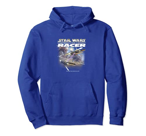 Star Wars Racer Game Cover Sudadera con Capucha