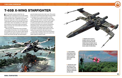 STAR WARS REBEL STARFIGHTER OWNERS WORKSHOP MANUAL HC