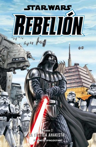 Star Wars Rebelión nº 02/03: La táctica Ahakista (Star Wars: Cómics Leyendas)