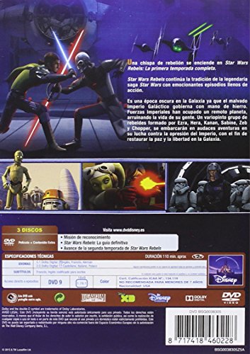 Star Wars Rebels - Temporada 1 [DVD]
