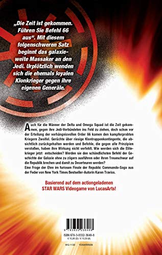 Star Wars Republic Commando: Order 66 (Neuausgabe): Ein Klonkriegsroman
