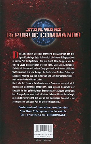 Star Wars: Republic Commando: Triple Zero (Neuausgabe): Ein Klonkriegsroman