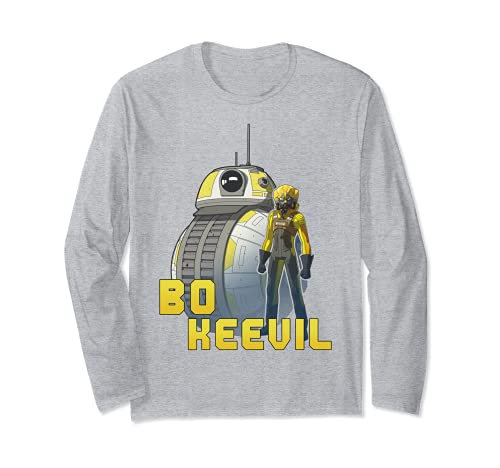 Star Wars Resistance Bo Keevil & BB-8 Large Manga Larga