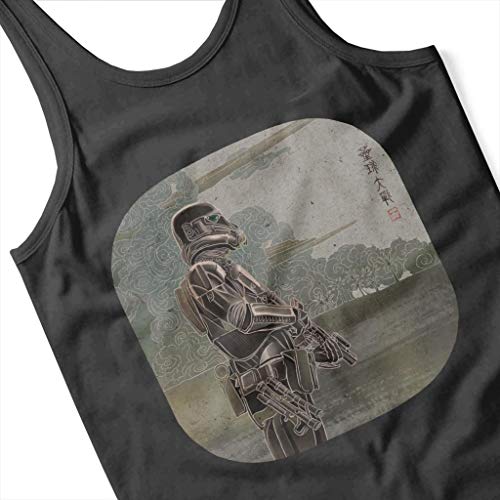 Star Wars Rogue One Scarif Stormtroopers Kanji - Chaleco para hombre