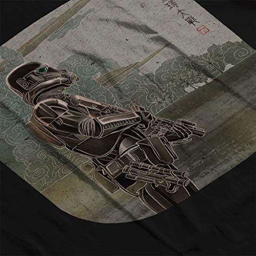 Star Wars Rogue One Scarif Stormtroopers Kanji - Chaleco para hombre