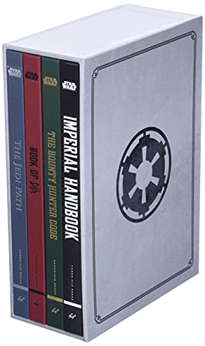 STAR WARS SECRETS OF GALAXY DLX BOXED SET (Star Wars X Chronicle Books)