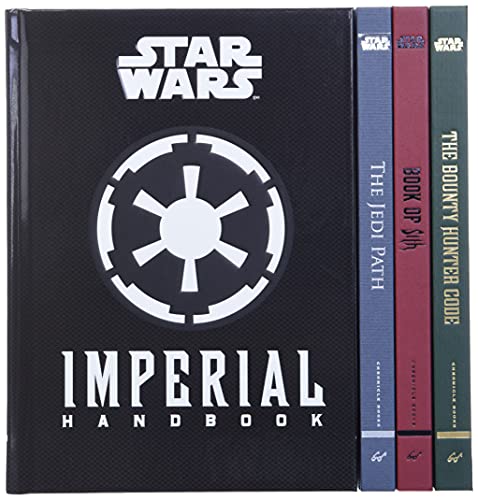 STAR WARS SECRETS OF GALAXY DLX BOXED SET (Star Wars X Chronicle Books)