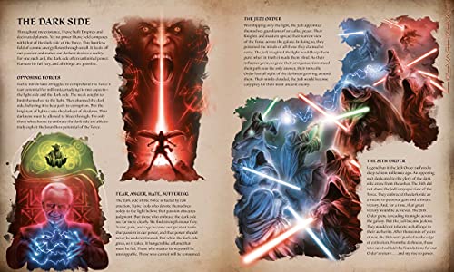 STAR WARS SECRETS OF THE SITH HC: Dark Side Knowledge from the Skywalker Saga, the Clone Wars, Star Wars Rebels, and More