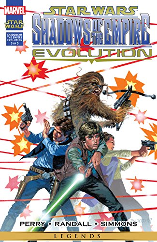 Star Wars: Shadows of the Empire - Evolution (1998) #3 (of 5) (English Edition)