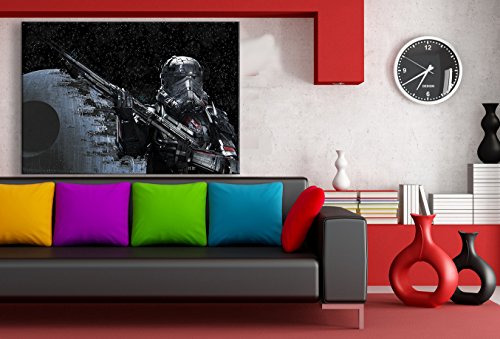 Star Wars Stormtrooper 2 - Lienzo decorativo (80 x 60 cm)