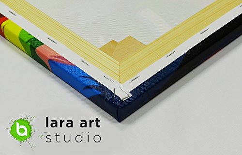 Star Wars Stormtrooper 2 - Lienzo decorativo (80 x 60 cm)