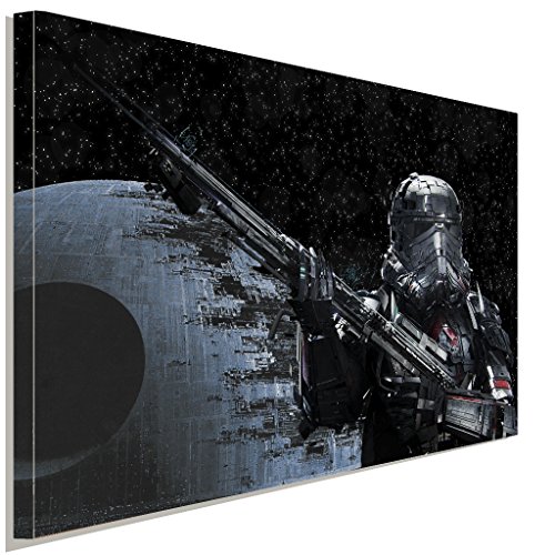 Star Wars Stormtrooper 2 - Lienzo decorativo (80 x 60 cm)