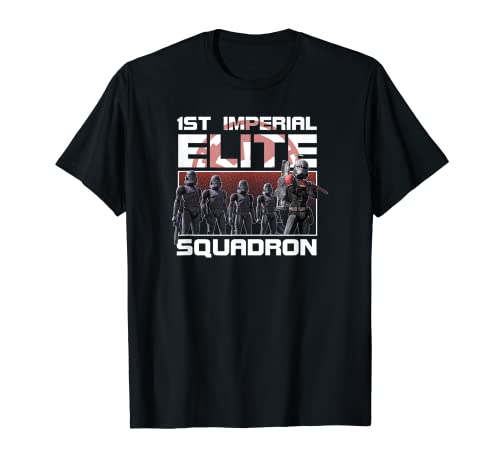 Star Wars: The Bad Batch First Imperial Elite Squadron Camiseta
