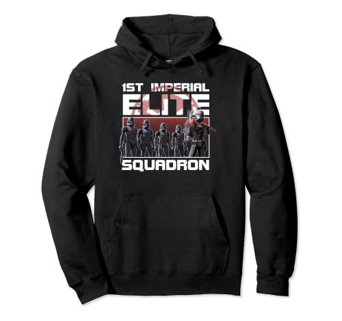 Star Wars: The Bad Batch First Imperial Elite Squadron Sudadera con Capucha