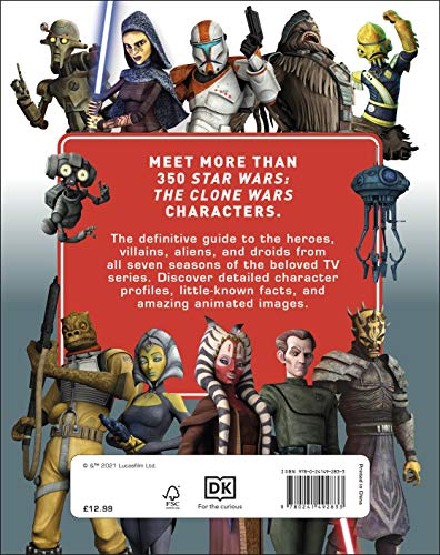 Star Wars The Clone Wars Character Encyclopedia: Join the battle!
