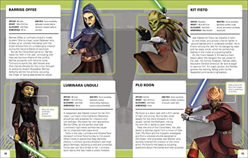 Star Wars The Clone Wars Character Encyclopedia: Join the battle!