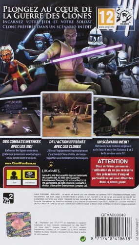 Star Wars: The Clone Wars - Les Héros De La République [Importación Francesa]