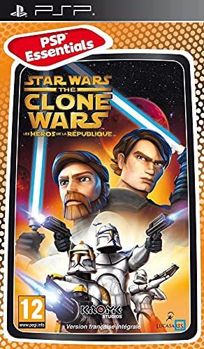 Star Wars: The Clone Wars - Les Héros De La République [Importación Francesa]
