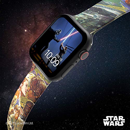 Star Wars – The Empire Strikes Back Smartwatch Band – Licencia oficial, compatible con Apple Watch (no incluido)