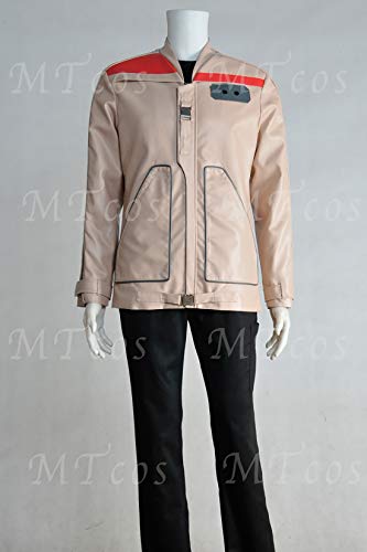 Star Wars The Force Awakens - Juego completo de disfraz de Finn, Negro, XL