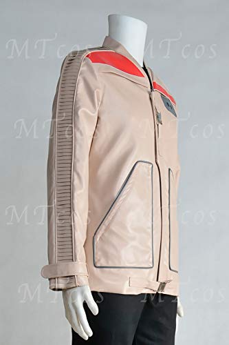 Star Wars The Force Awakens - Juego completo de disfraz de Finn, Negro, XL