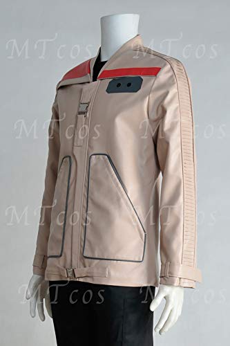 Star Wars The Force Awakens - Juego completo de disfraz de Finn, Negro, XL