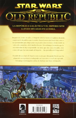 Star Wars The Old Republic nº 01/03 Sangre del Imperio (Star Wars: Cómics Leyendas)
