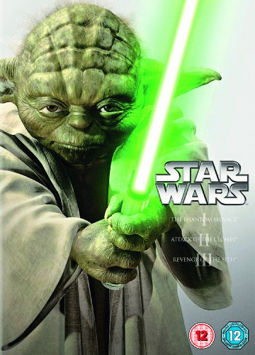 Star Wars - The Prequel Trilogy (3 Dvd) [Edizione: Regno Unito] [Italia]