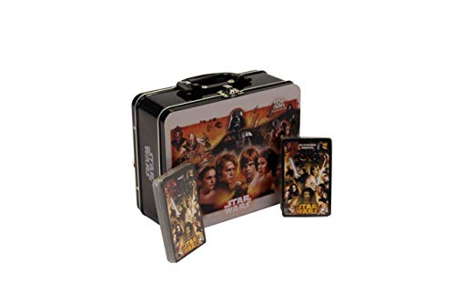 Star Wars Top Trumps Tin (Lata 2 Barajas) (81762), Multicolor, Ninguna (Eleven Force 1)
